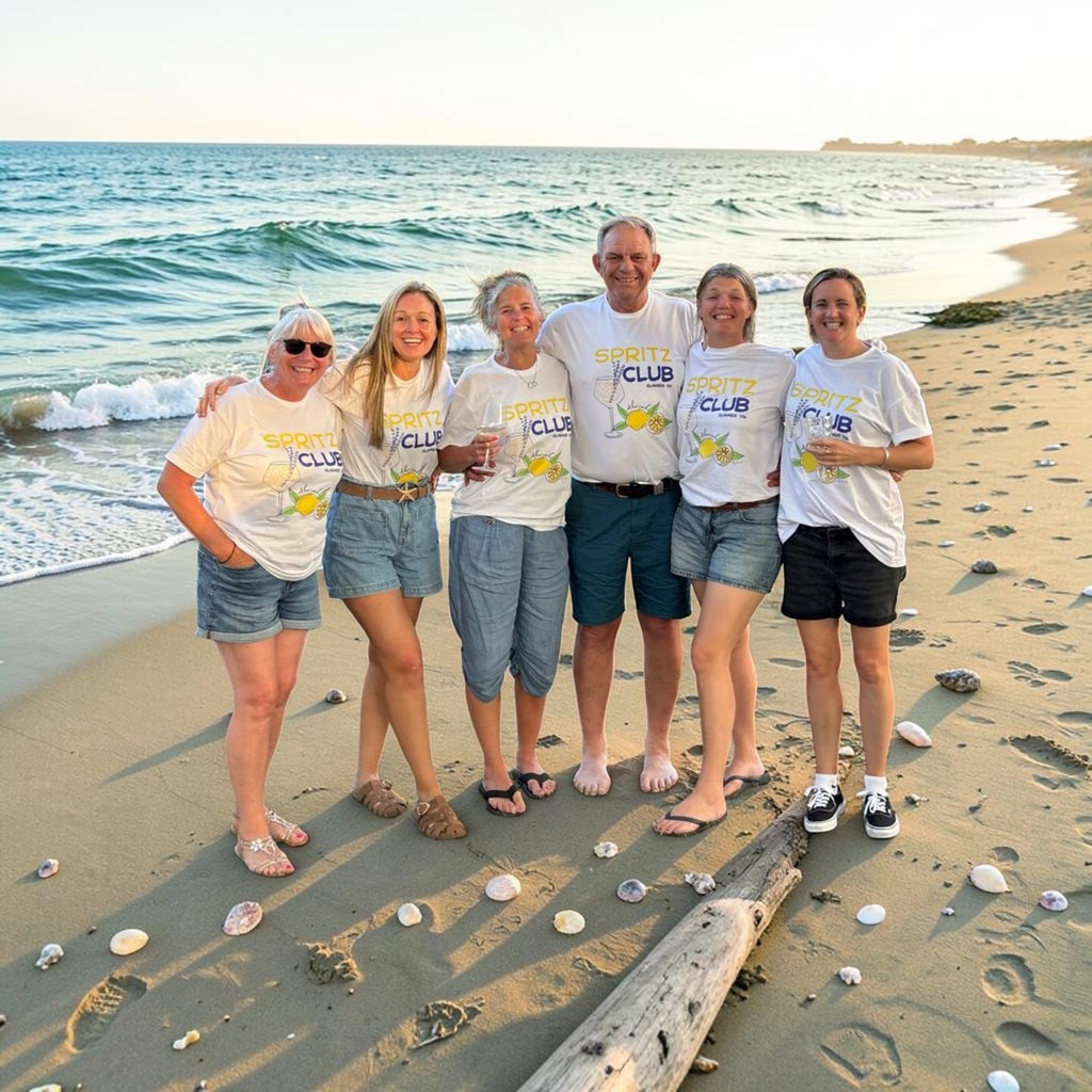 Spritz Club Lemon/Limoncello t-shirt - Abersoch 26