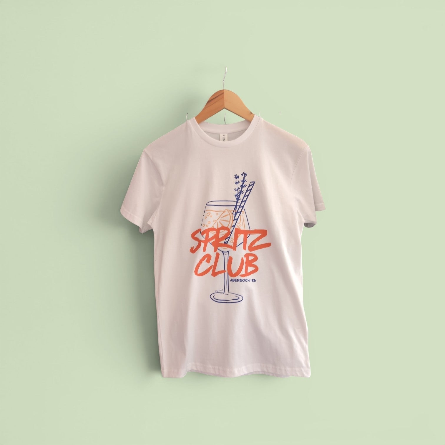 Spritz Club Aperol t-shirt - Abersoch 26