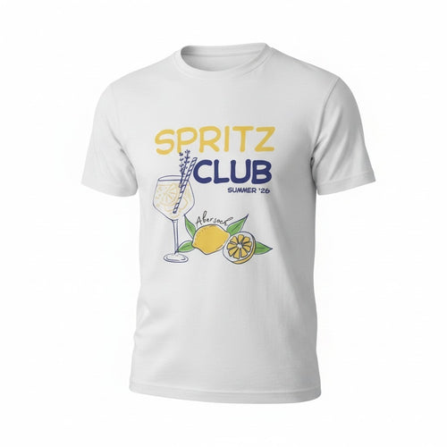 Spritz Club Lemon/Limoncello t-shirt - Abersoch 26