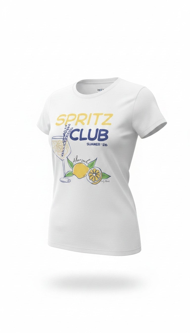 Spritz Club Lemon/Limoncello t-shirt - Abersoch 26
