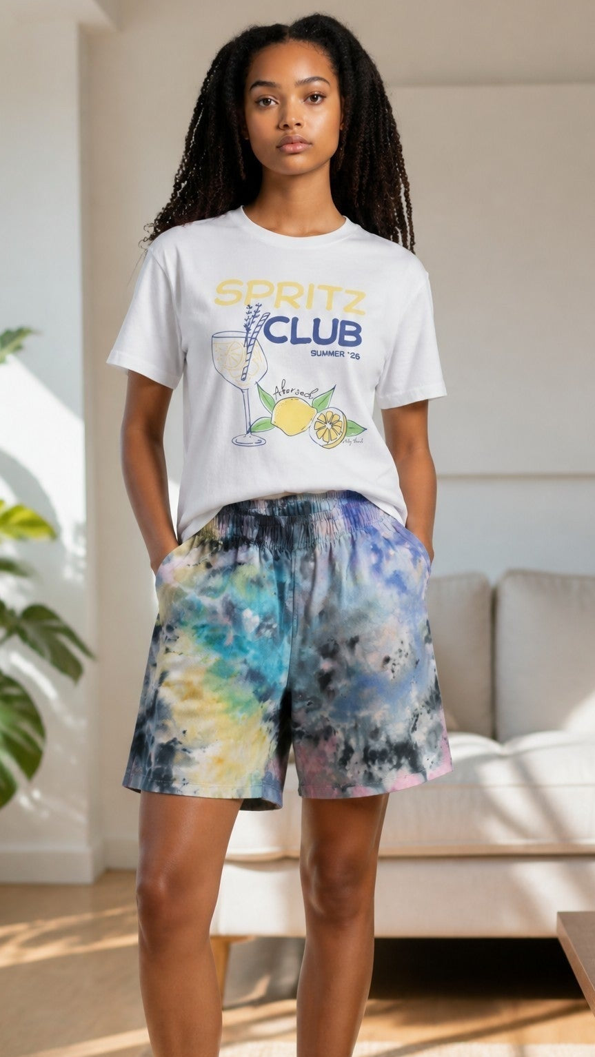 Ice Dyed Shorts