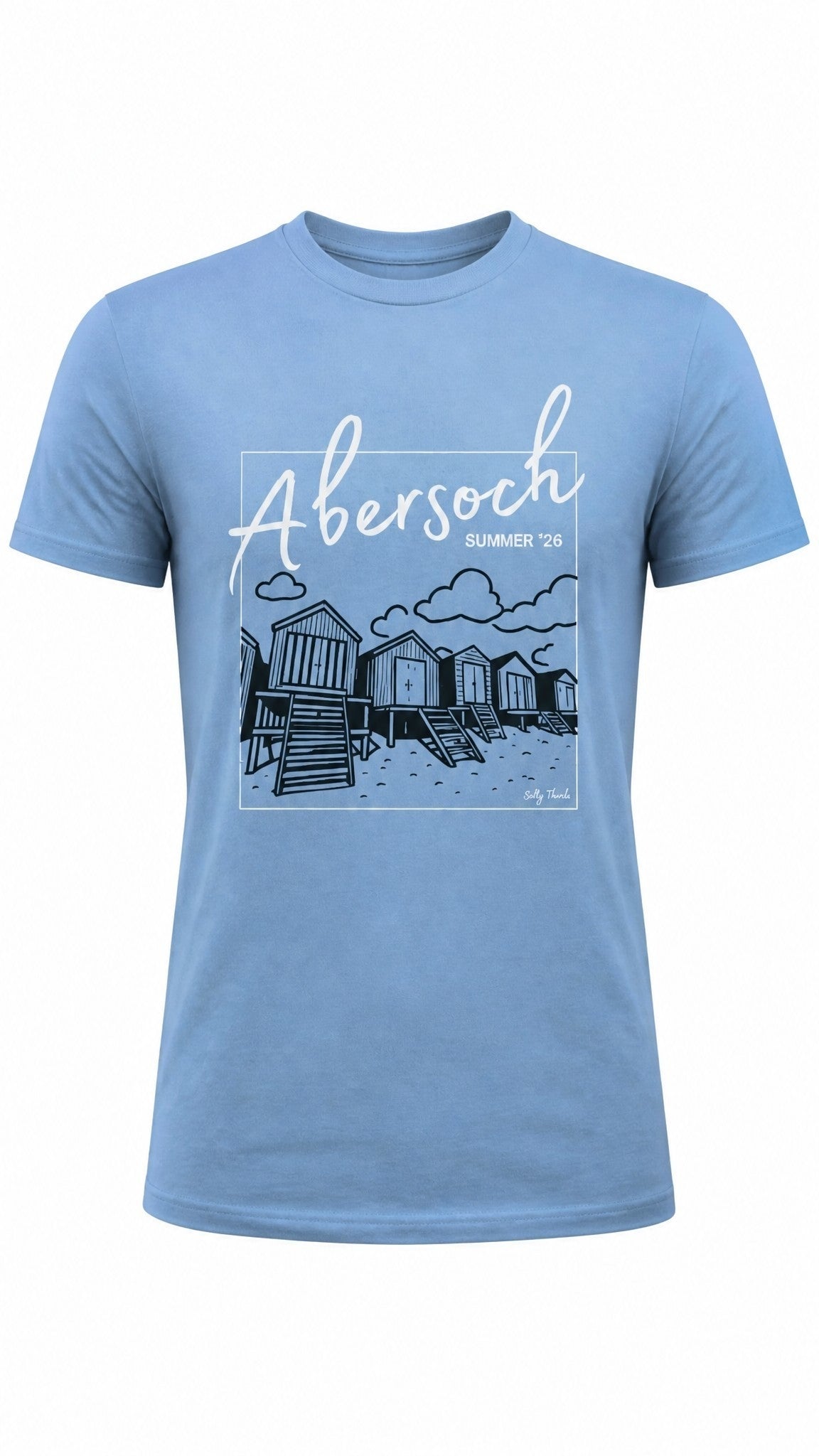 Abersoch Beach Huts - Blue